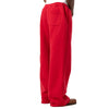 4YE Signature Wide Pant / Red / White 3