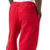 4YE Signature Pantalon Large / Rouge / Blanc 5