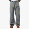 thisisneverthat Pantalon Double Genoux Blanchi / Beu 1