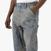 thisisneverthat Pantalon Double Genoux Blanchi / Beu 4