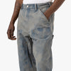 thisisneverthat Bleached Double Knee Pant / Blue 4