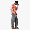 thisisneverthat Pantalon Double Genoux Blanchi / Beu 9