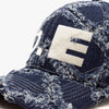 b.Eautiful b.E Hat / Navy Diamond Denim 4