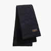 BEAMS PLUS Muffler / Boa Quilt / Black 1