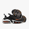 Nike Air Max Craze Femme Noir / Agrumes Vifs - Blanc 2