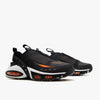 Nike Air Max Craze Femme Noir / Agrumes Vifs - Blanc 3