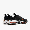 Nike Air Max Craze Femme Noir / Agrumes Vifs - Blanc 4