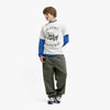 Museum Of Peace & Quiet T-Shirt Olive Blanc 6