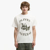 Museum Of Peace & Quiet T-Shirt Olive Blanc 1