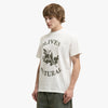 Museum Of Peace & Quiet T-Shirt Olive Blanc 2