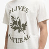 Museum Of Peace & Quiet T-Shirt Olive Blanc 4