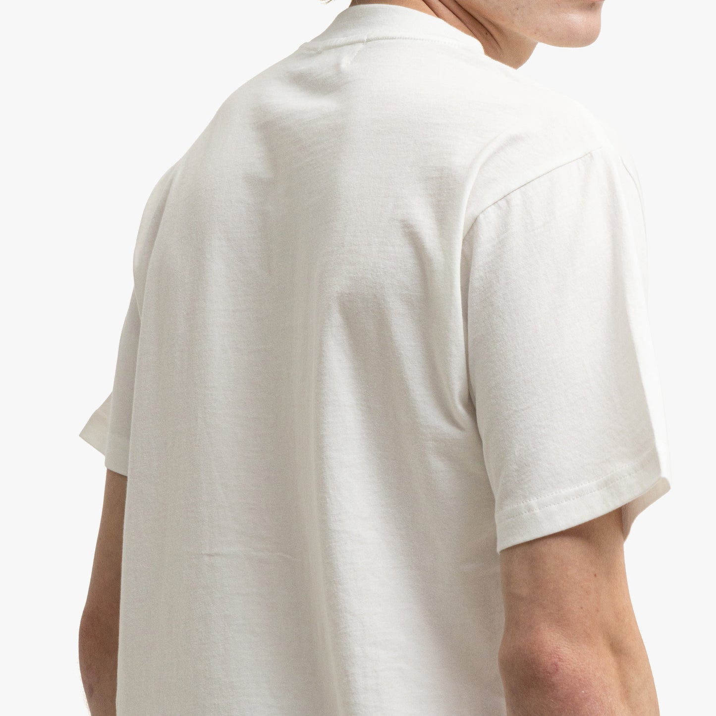 Museum Of Peace & Quiet T-Shirt Olive Blanc