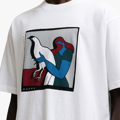 by Parra Look At It T-Shirt Blanc