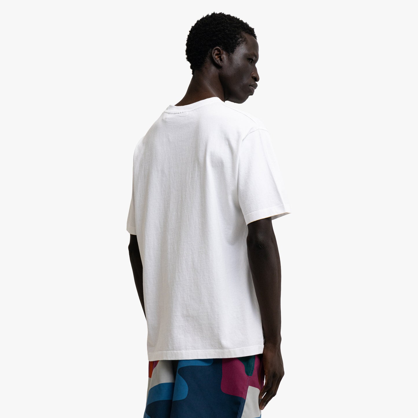 by Parra Look At It T-Shirt Blanc