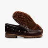 Timberland 3-Eye Boat Shoe Brown Leather   2
