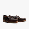 Timberland 3-Eye Boat Shoe Brown Leather   3