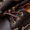 Timberland 3-Eye Boat Shoe Brown Leather   7