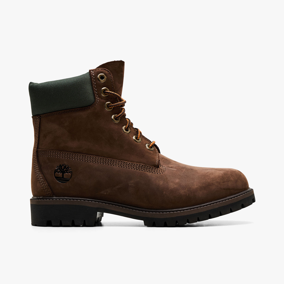 Timberland 6-Inch Lace Up Waterproof / Dark Brown Nubuck