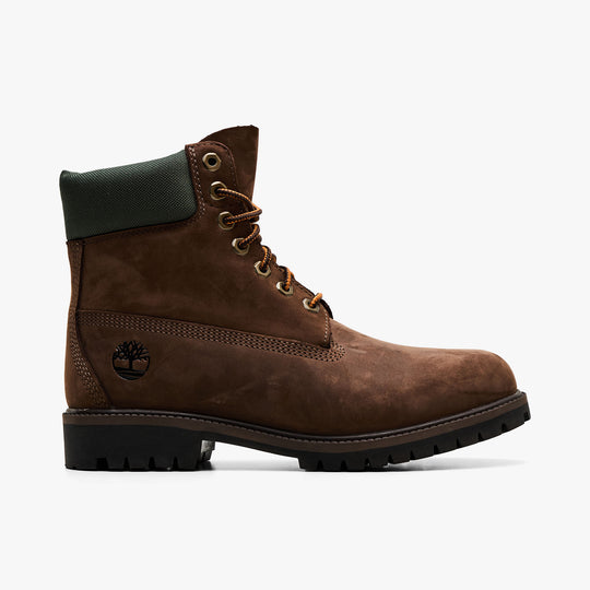 Timberland 6-Inch Lace Up Waterproof / Dark Brown Nubuck