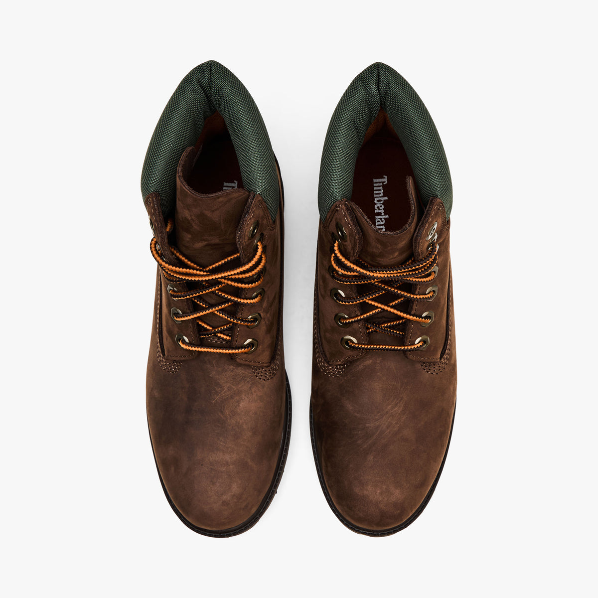 Timberland 6-Inch Lace Up Waterproof / Dark Brown Nubuck