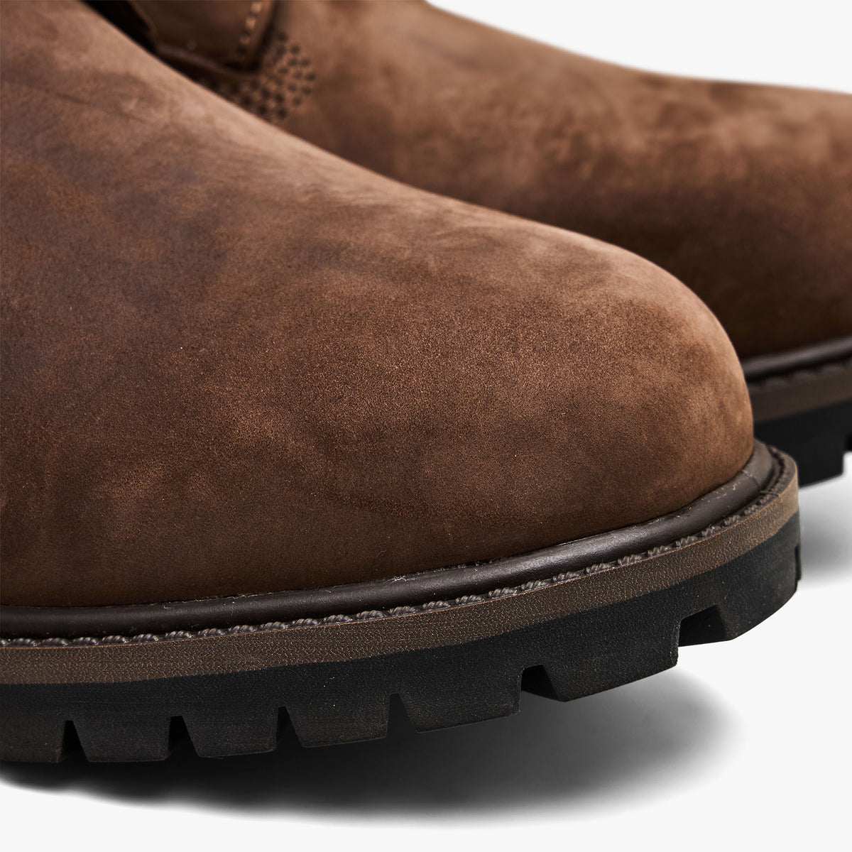 Timberland 6-Inch Lace Up Waterproof / Dark Brown Nubuck