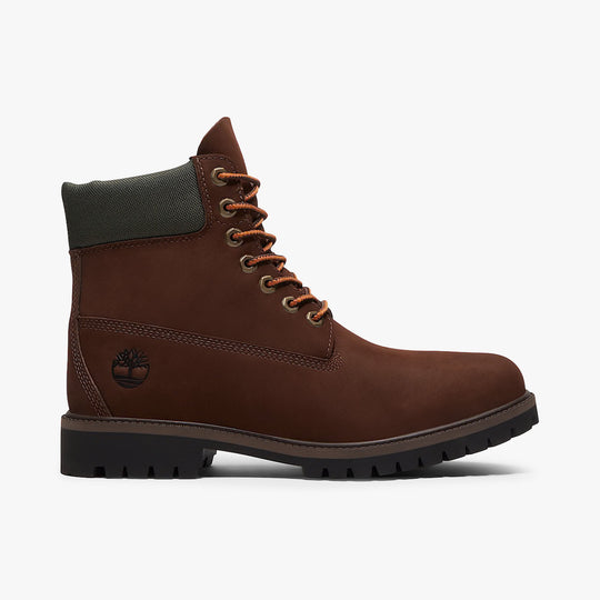 Timberland 6-Inch Lace Up Waterproof / Dark Brown Nubuck