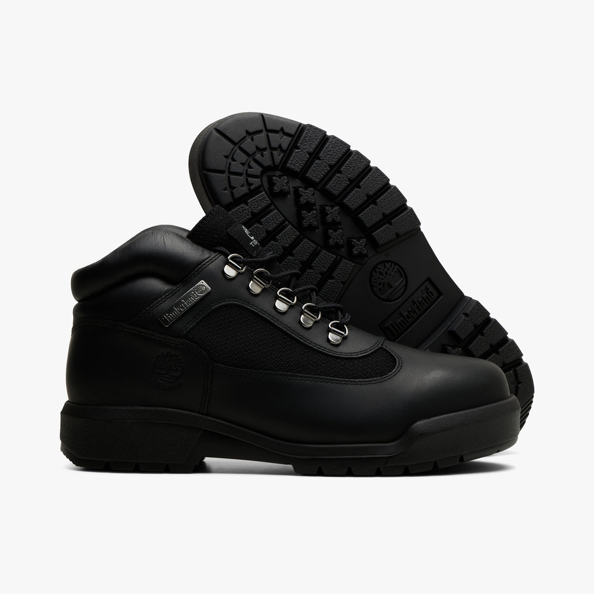 Timberland Field Boot Black Full Grain