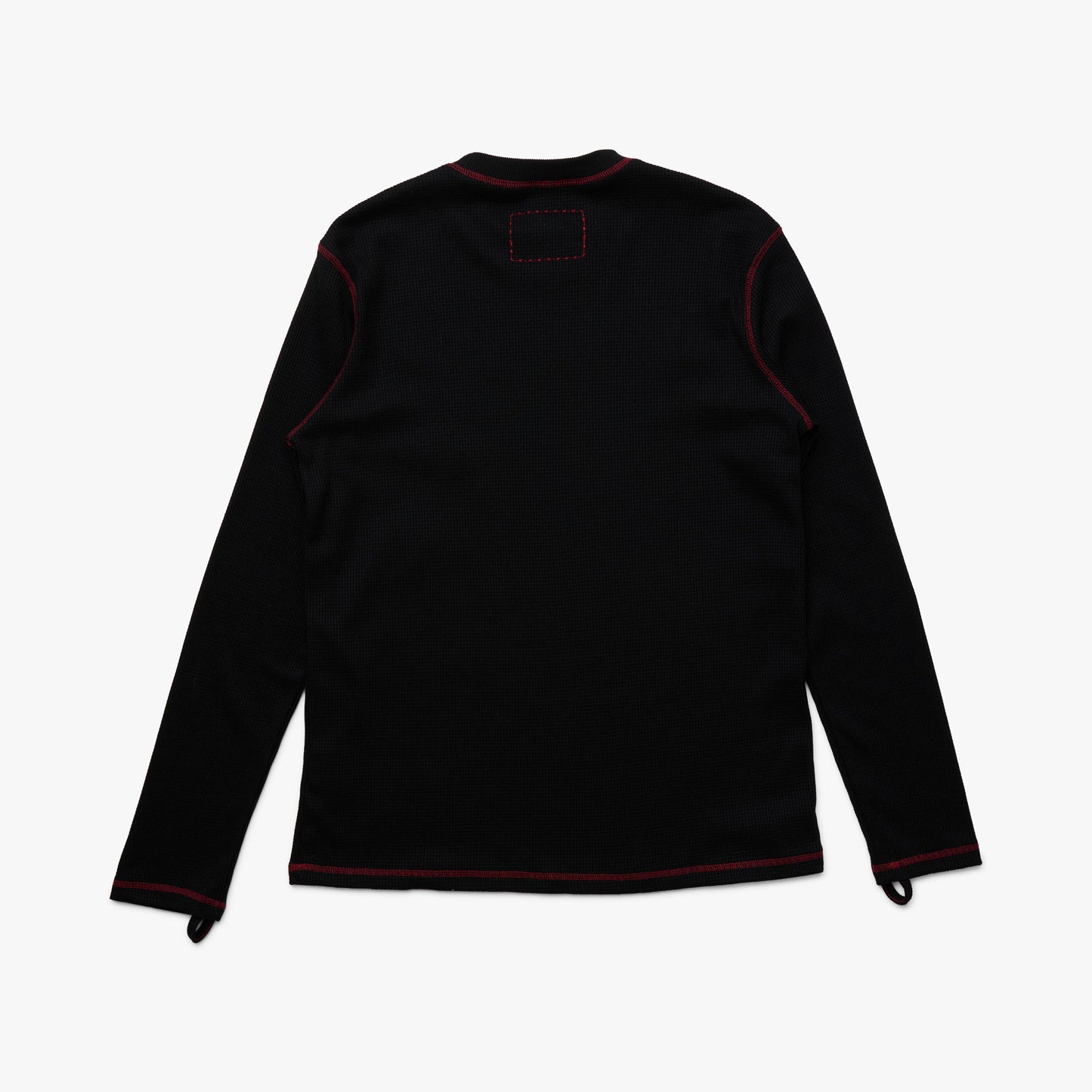 4YE Signature Waffle Top Black / Red