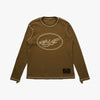 Haut gaufré signature 4YE marron/crème 8