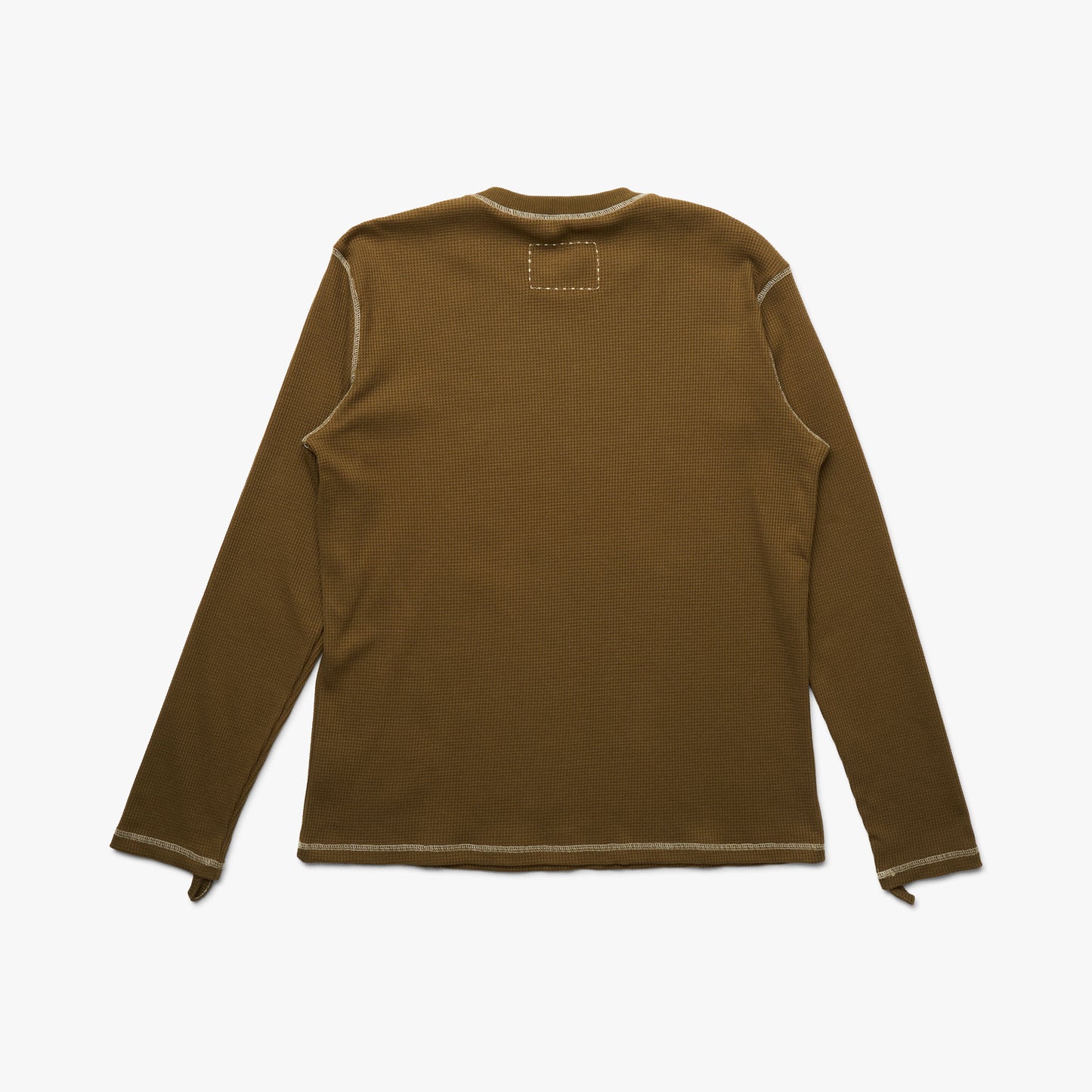 Haut gaufré signature 4YE marron/crème