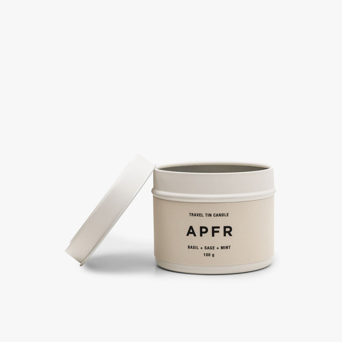 APFR Tin Candle Basil / Sage / Mint 1