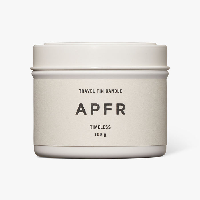 APFR Bougie en fer blanc «Timeless» 1