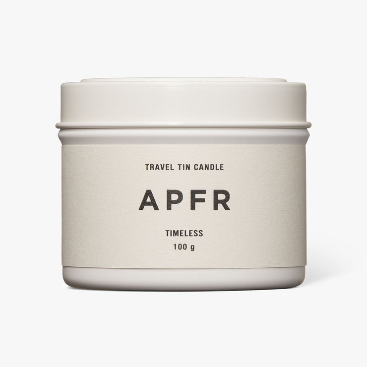 APFR Bougie en fer blanc «Timeless» 1