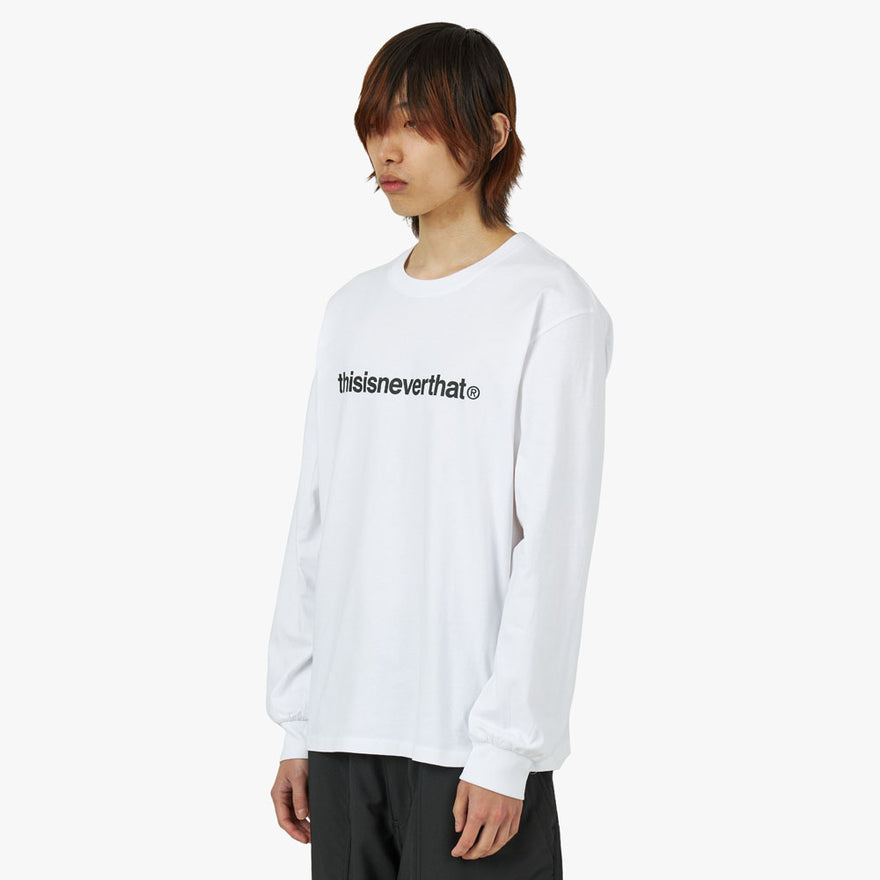 thisisneverthat T-Logo Long Sleeve T-shirt / White