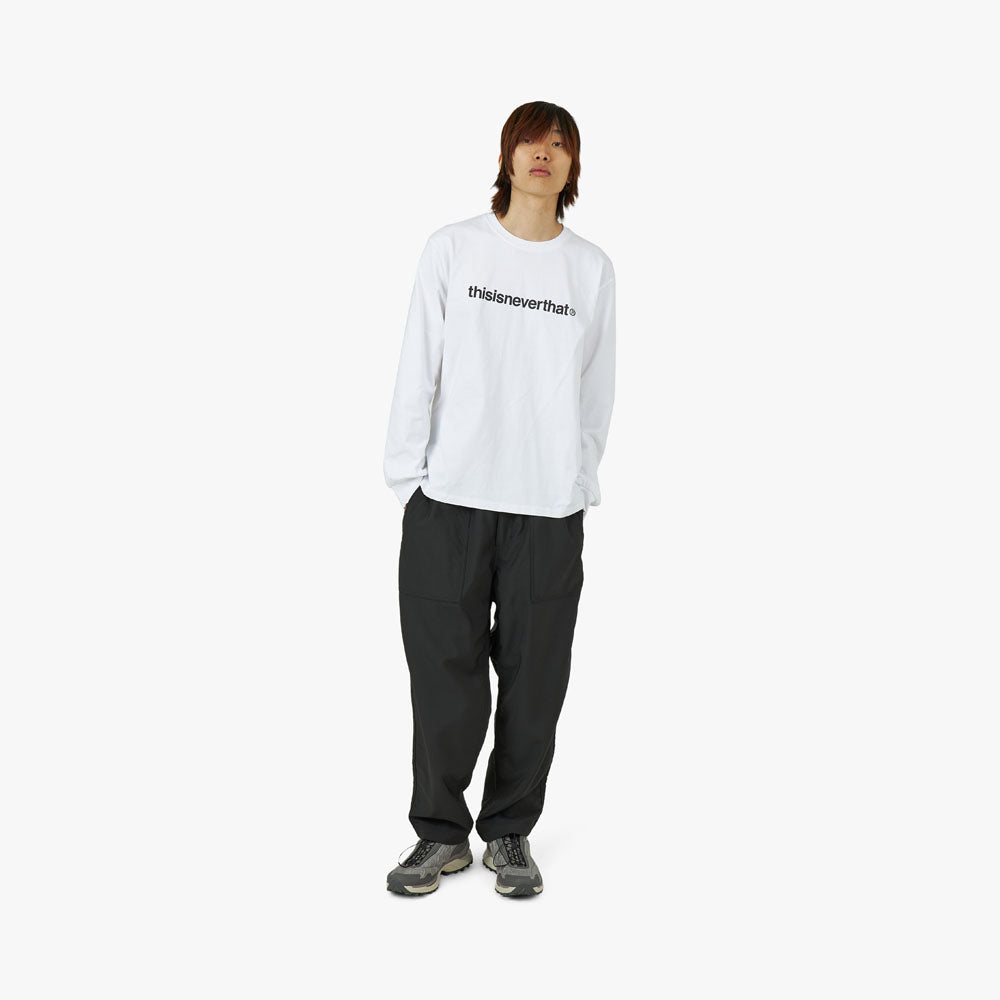 thisisneverthat T-Logo Long Sleeve T-shirt / White – Livestock