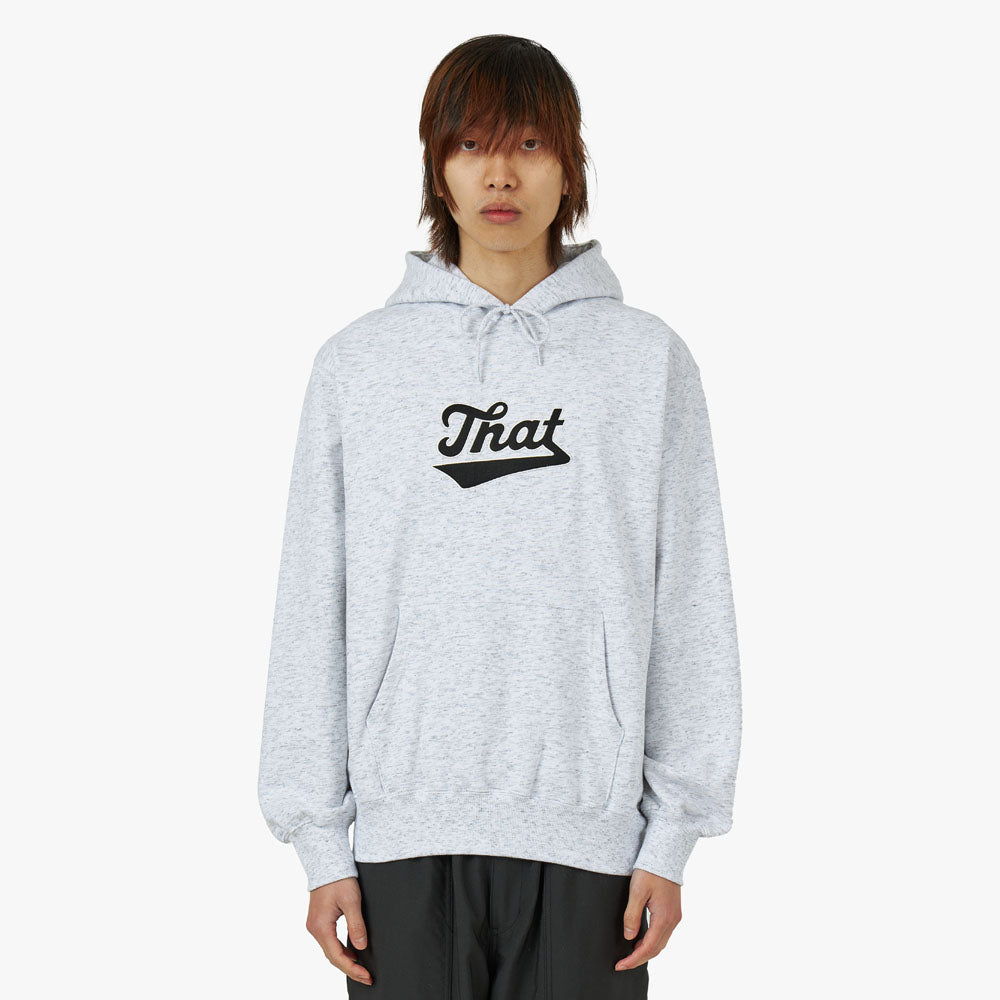 thisisneverthat That Sign Pullover Hoodie / Light Heather Grey