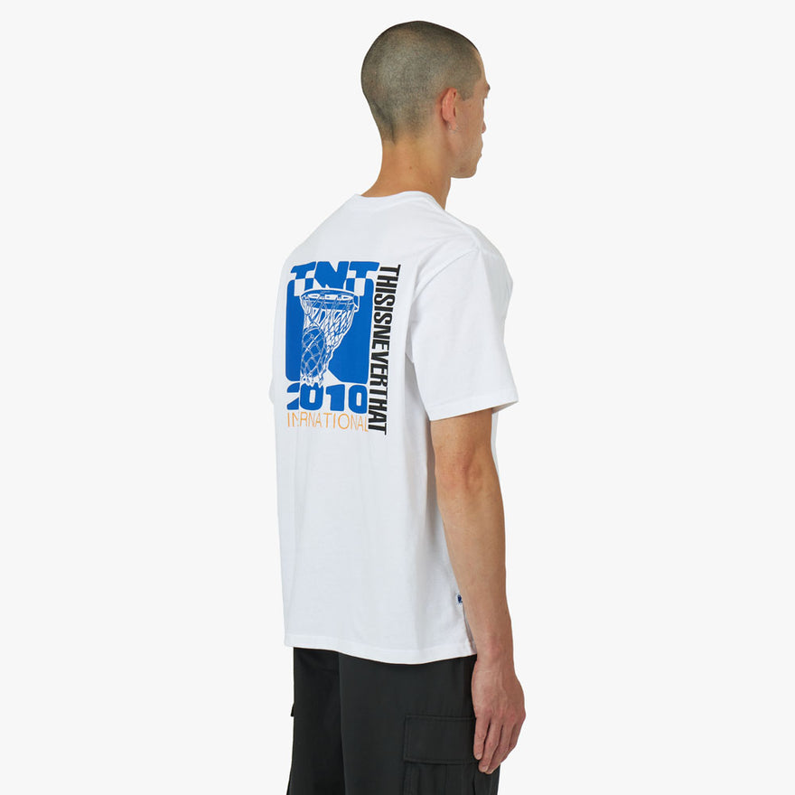 thisisneverthat Basketball T-shirt / White – Livestock