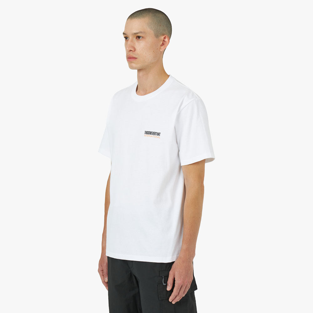 thisisneverthat Basketball T-shirt / White