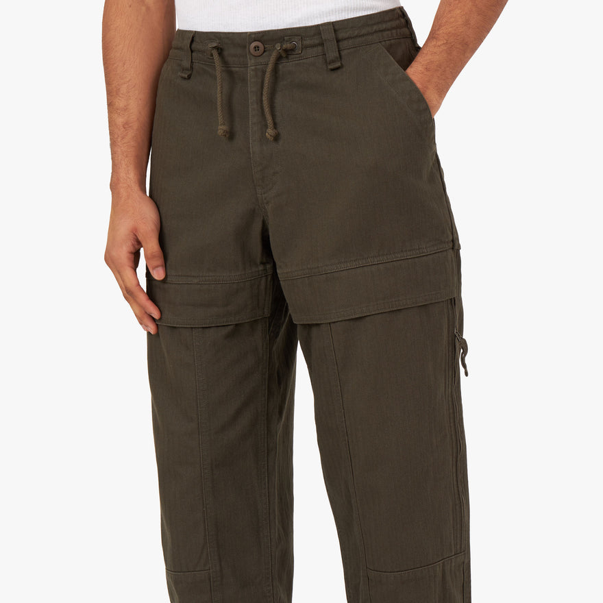 thisisneverthat Herringbone Utility Pants / Mocha – Livestock