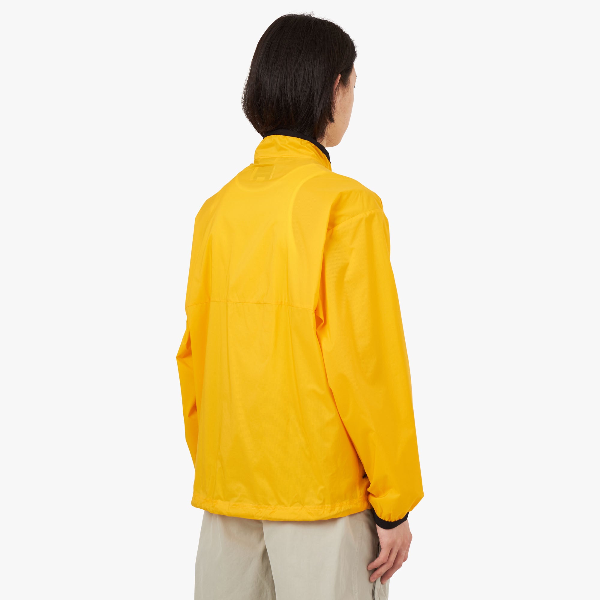 Thisisneverthat PERTEX Half Zip Pullover / Yellow – Livestock