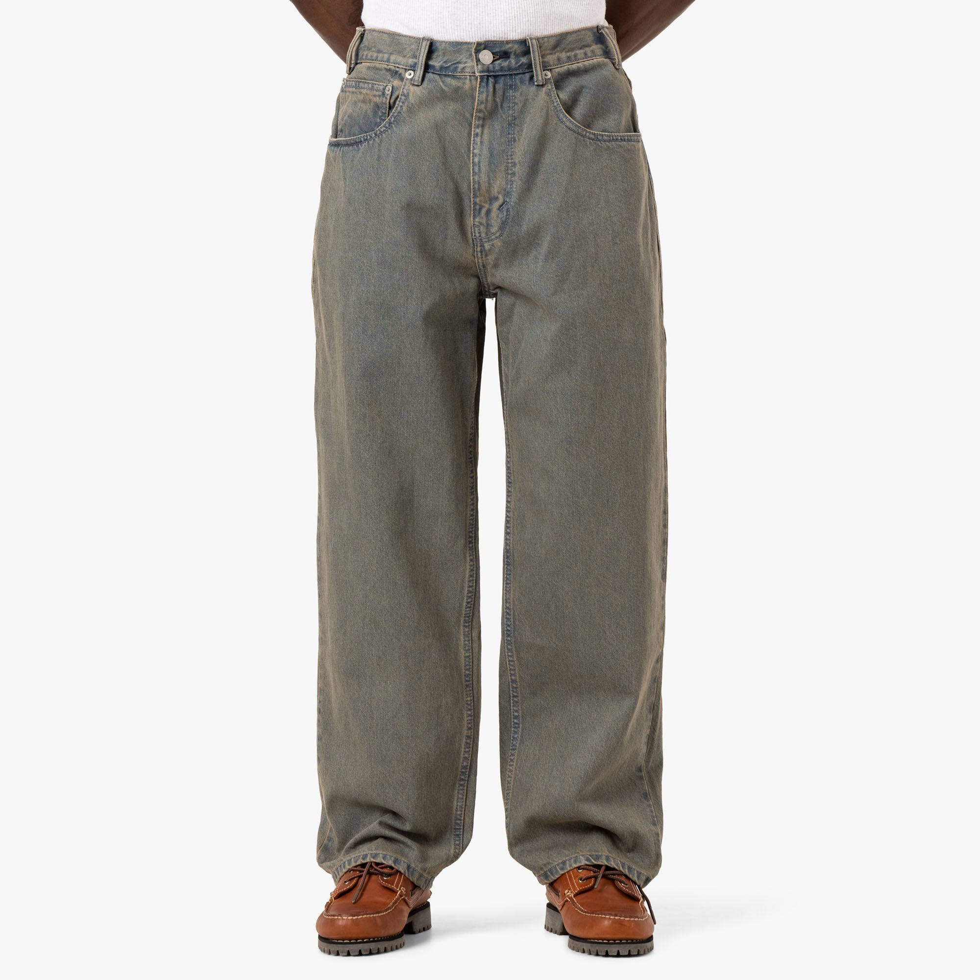 thisisneverthat Relaxed Jeans / Grey 1