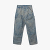 thisisneverthat Pantalon Double Genoux Blanchi / Beu 6