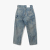 thisisneverthat Pantalon Double Genoux Blanchi / Beu 7