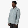 thisisneverthat Damaged Denim Shirt / Washed Blue 2