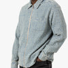 thisisneverthat Damaged Denim Shirt / Washed Blue 4