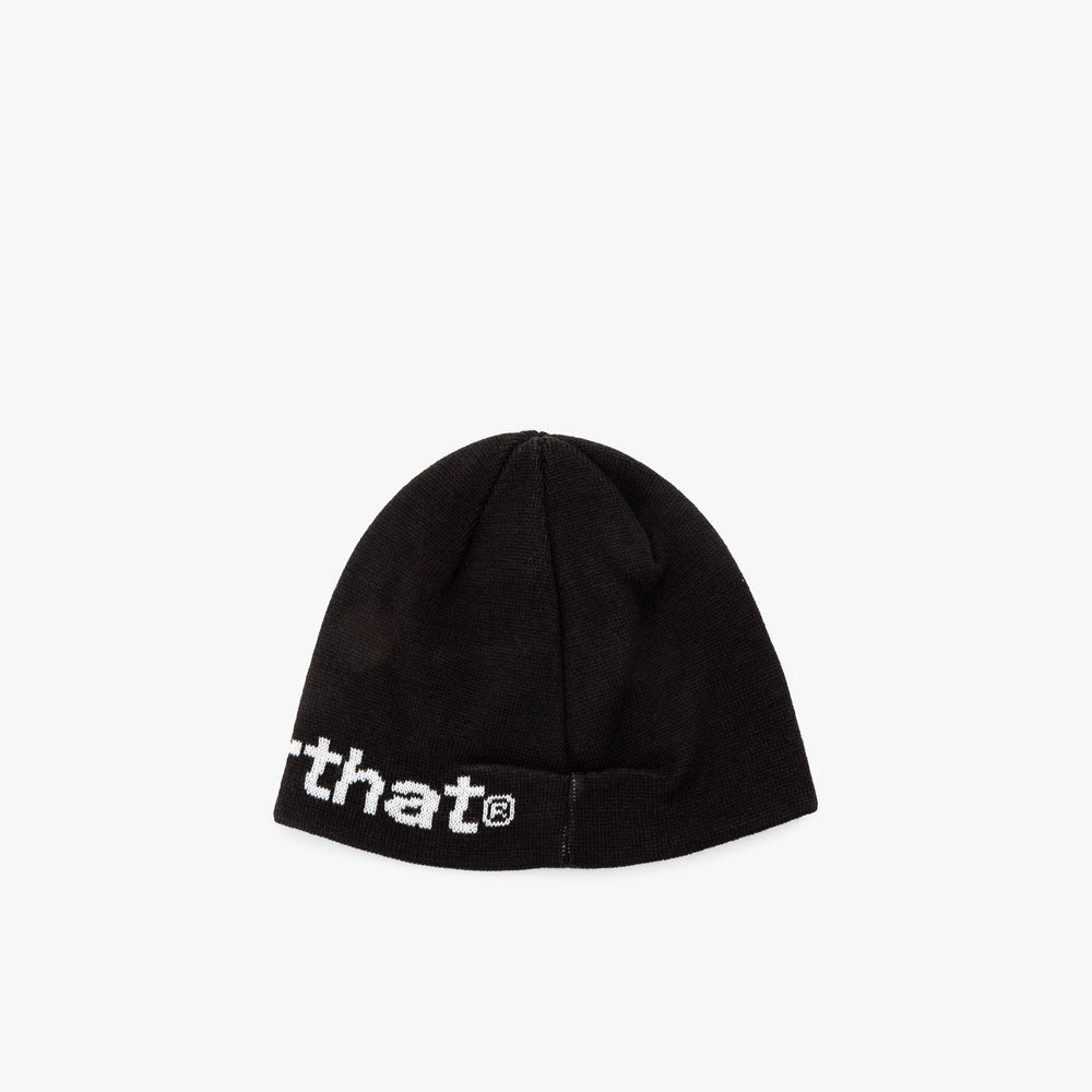 thisisneverthat SP-Logo No Cuff Beanie / Black – Livestock