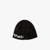 thisisneverthat SP-Logo No Cuff Beanie / Black 2