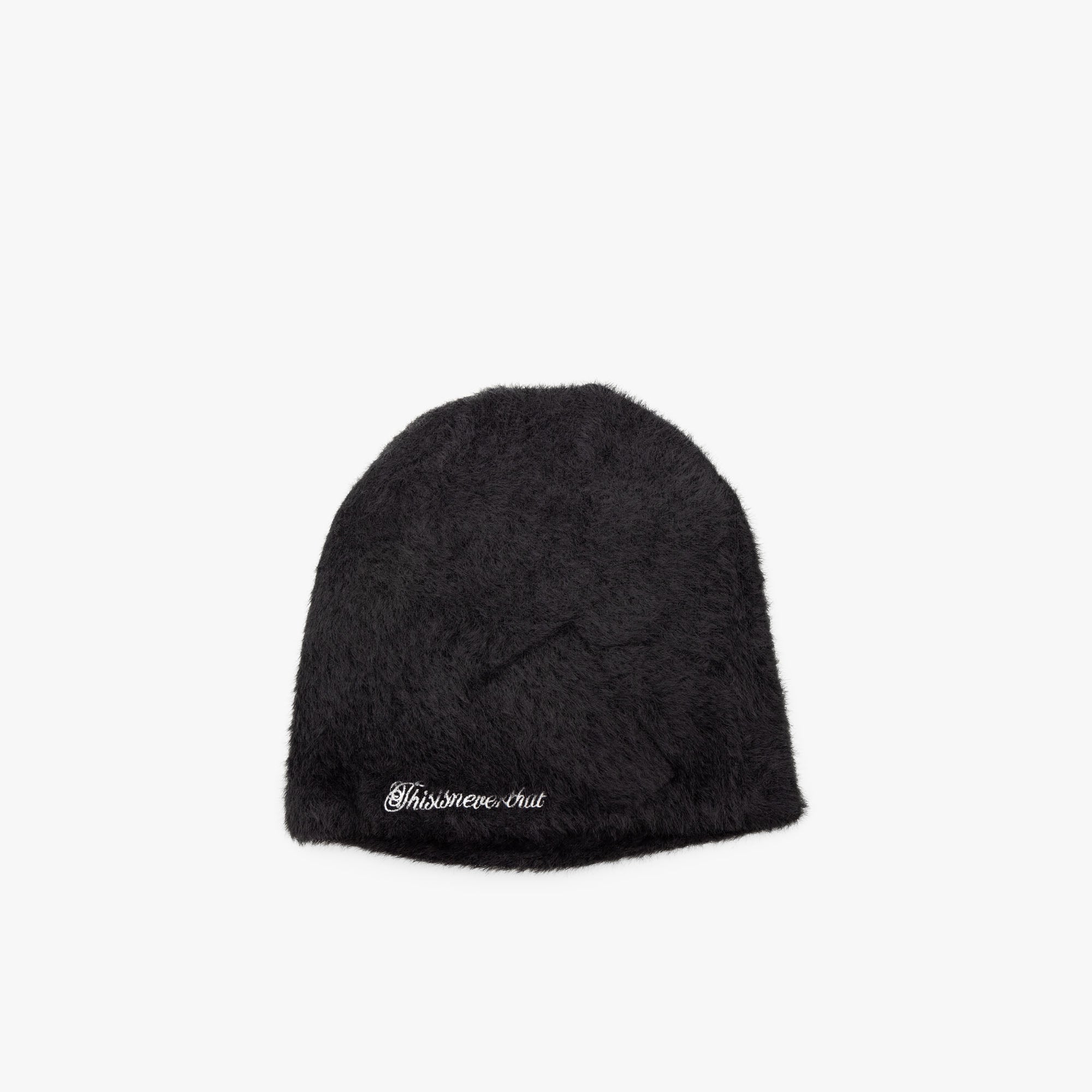 thisisneverthat Shaggy No Cuff Beanie / Black 1