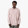 thisisneverthat SCT-Logo Shaggy Knit Polo / Pink 1