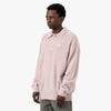 thisisneverthat SCT-Logo Shaggy Knit Polo / Pink 2